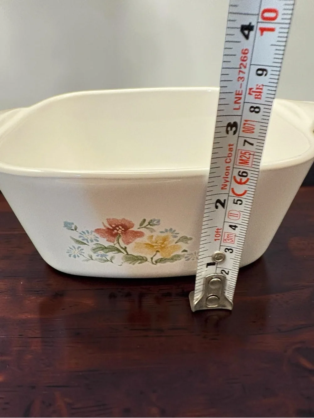 Vintage Corning Ware Autumn Meadow Casserole Dish P-43-B 700ml No Lid Made USA